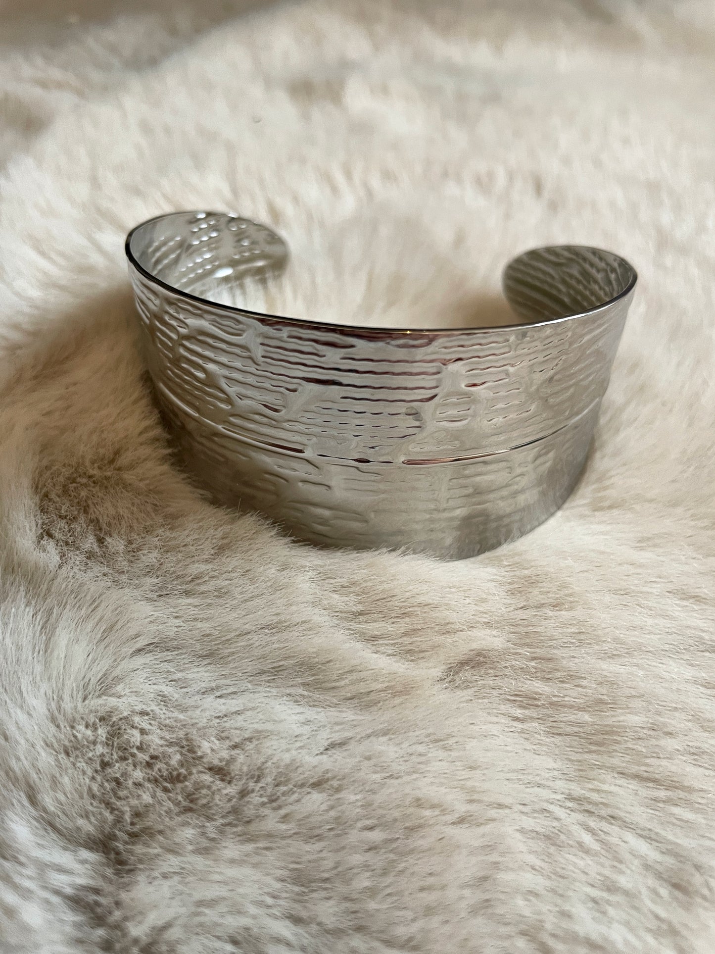 Bracelet Ajustable BOHO SILVER - Argenté
