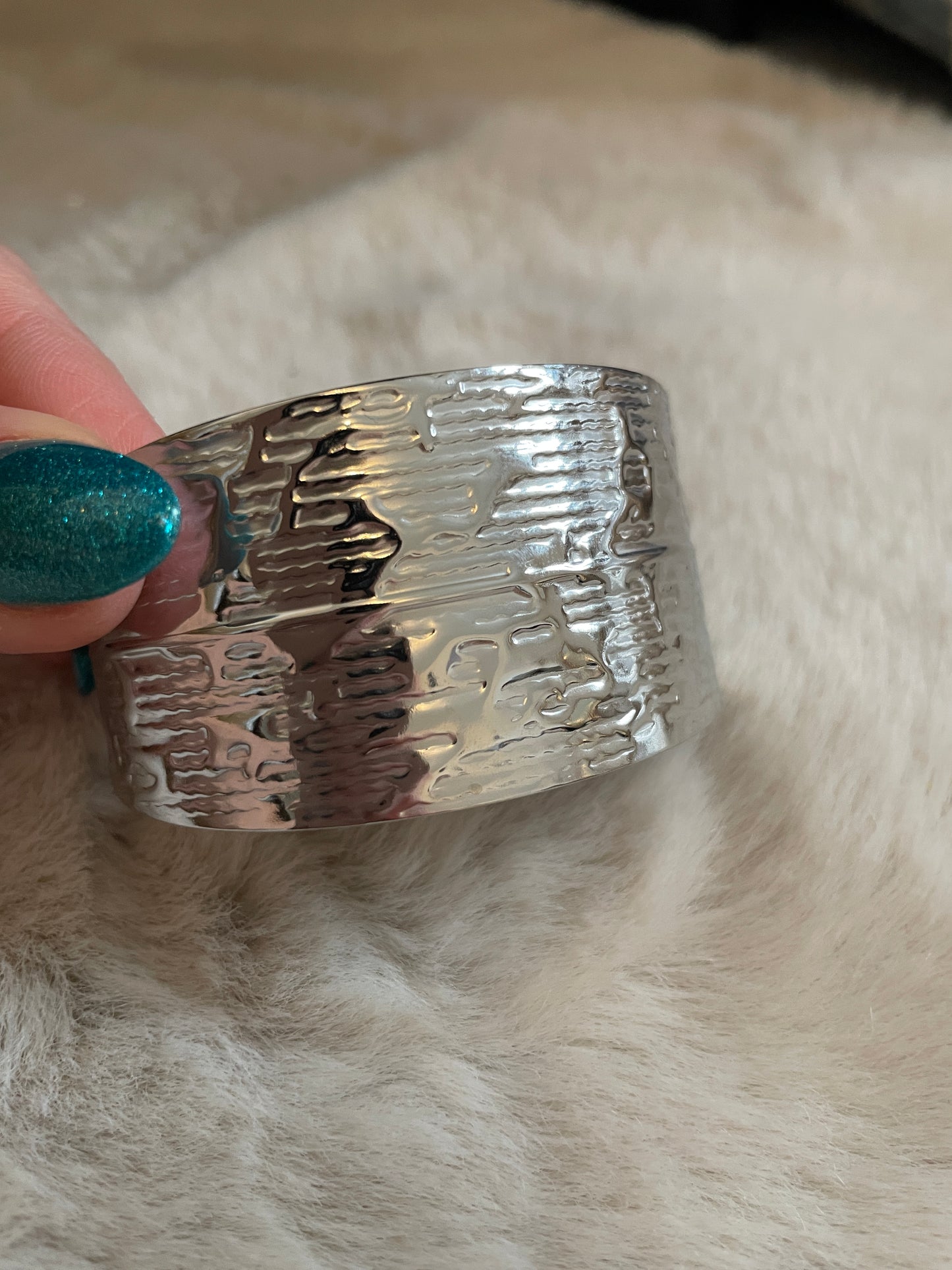 Bracelet Ajustable BOHO SILVER - Argenté