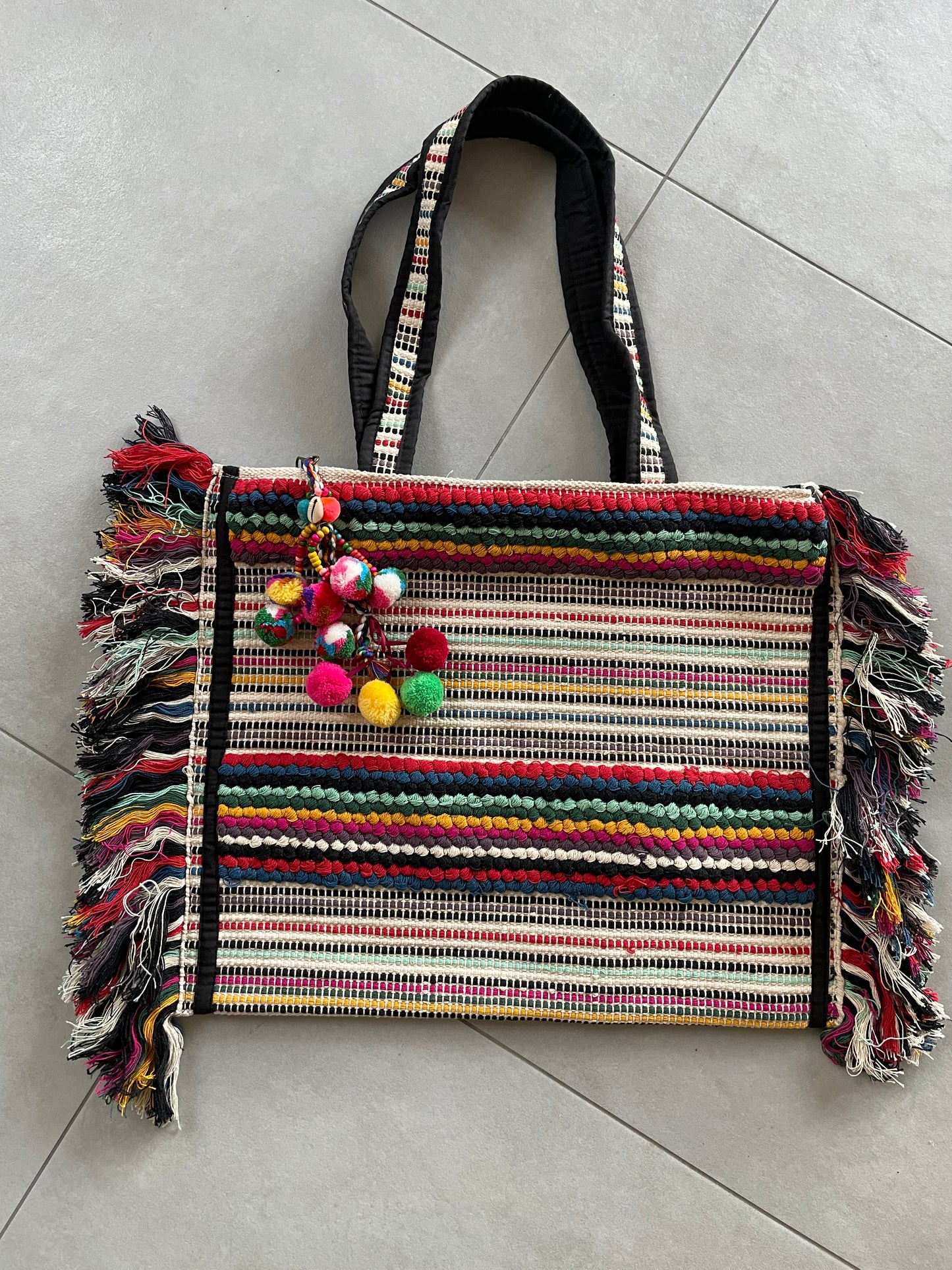 Sac BOHO-LOVE - Multicouleur
