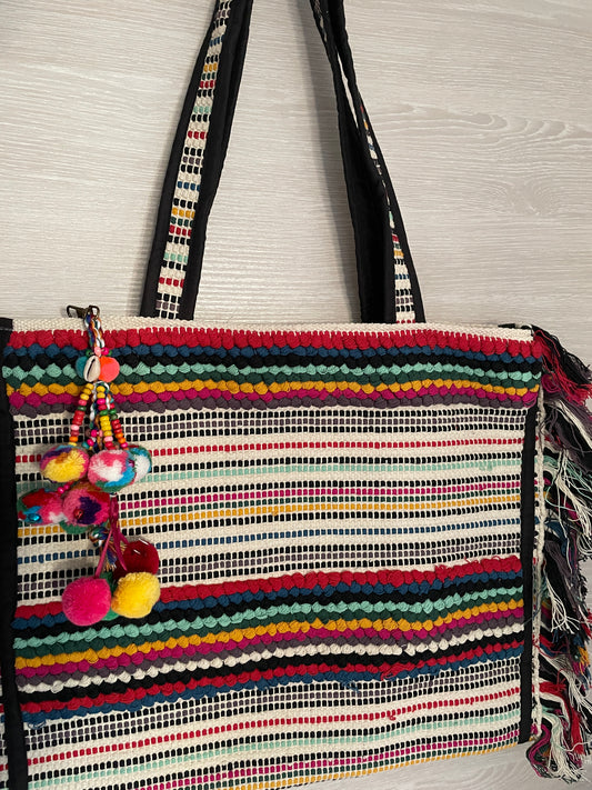 Sac BOHO-LOVE - Multicouleur